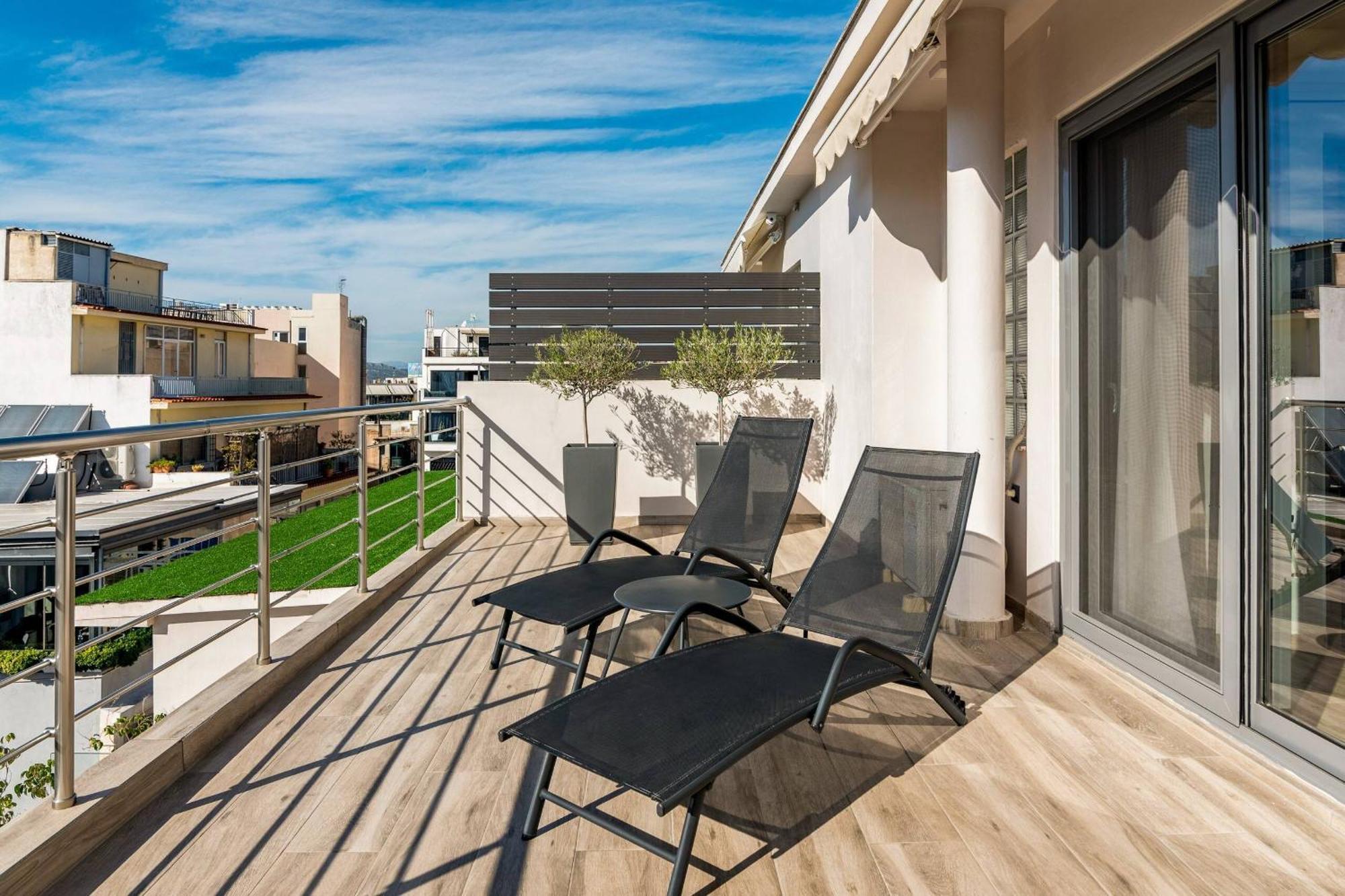 Dreamy Athens Penthouse With Acropolis View Διαμέρισμα Εξωτερικό φωτογραφία