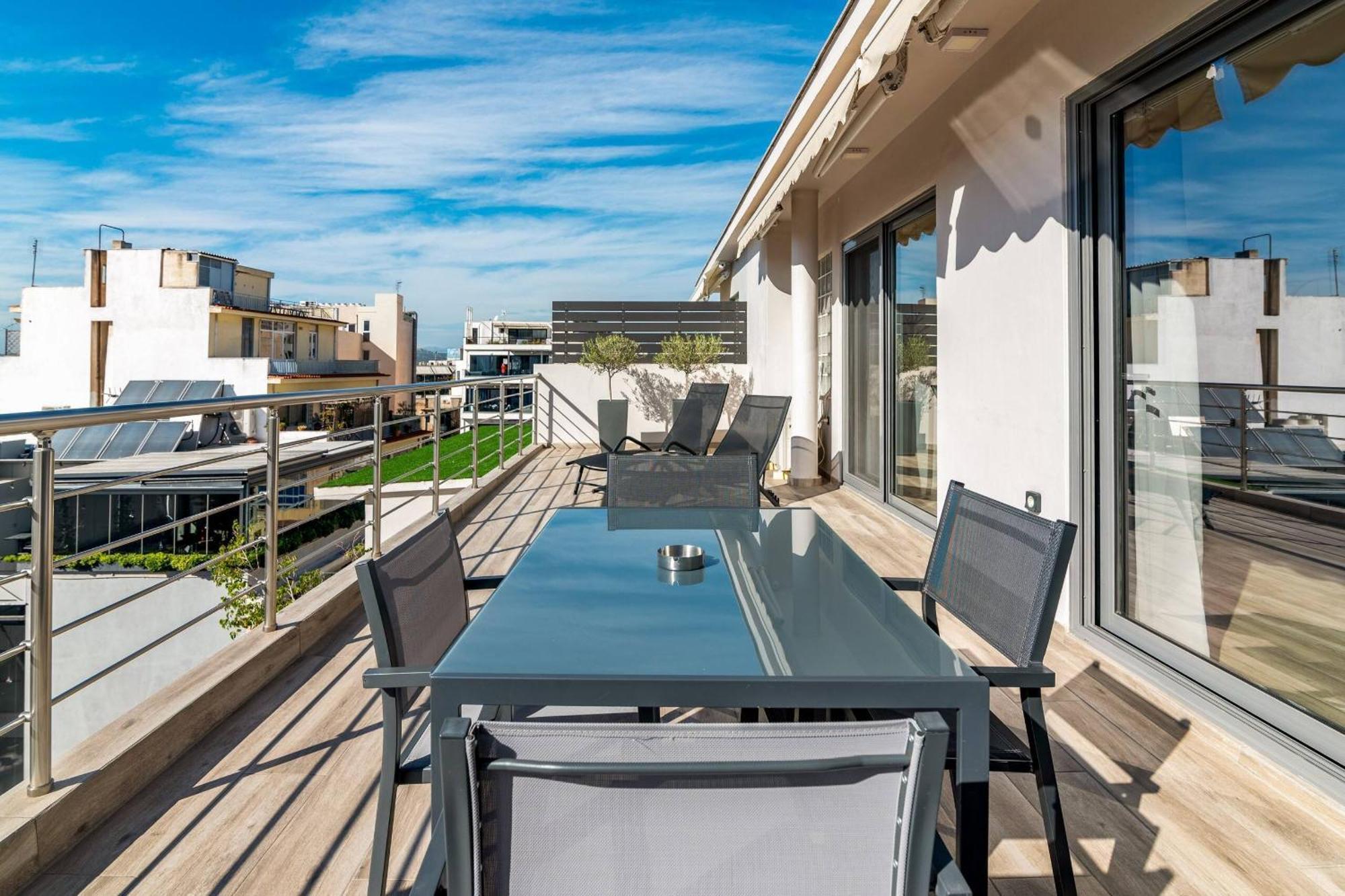 Dreamy Athens Penthouse With Acropolis View Διαμέρισμα Εξωτερικό φωτογραφία