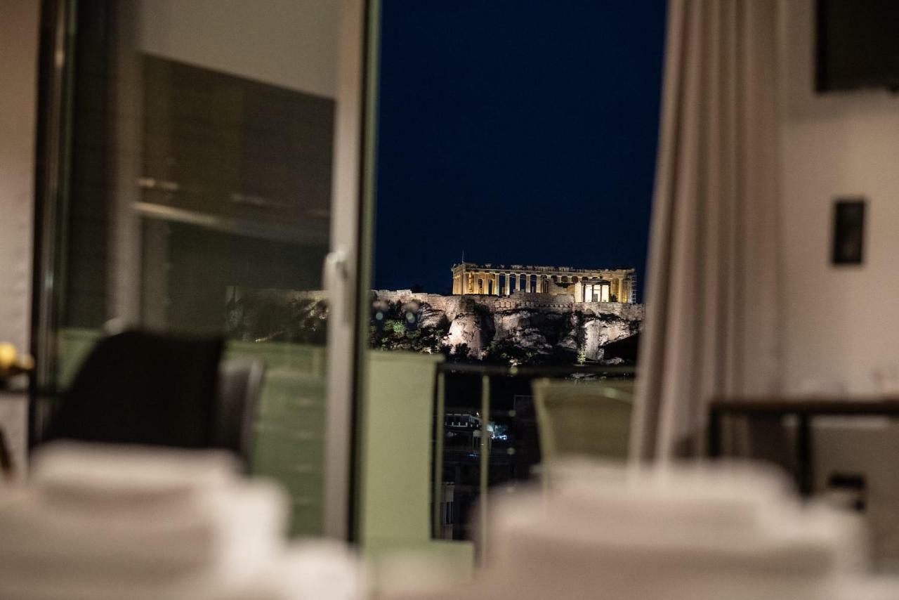 Dreamy Athens Penthouse With Acropolis View Διαμέρισμα Εξωτερικό φωτογραφία