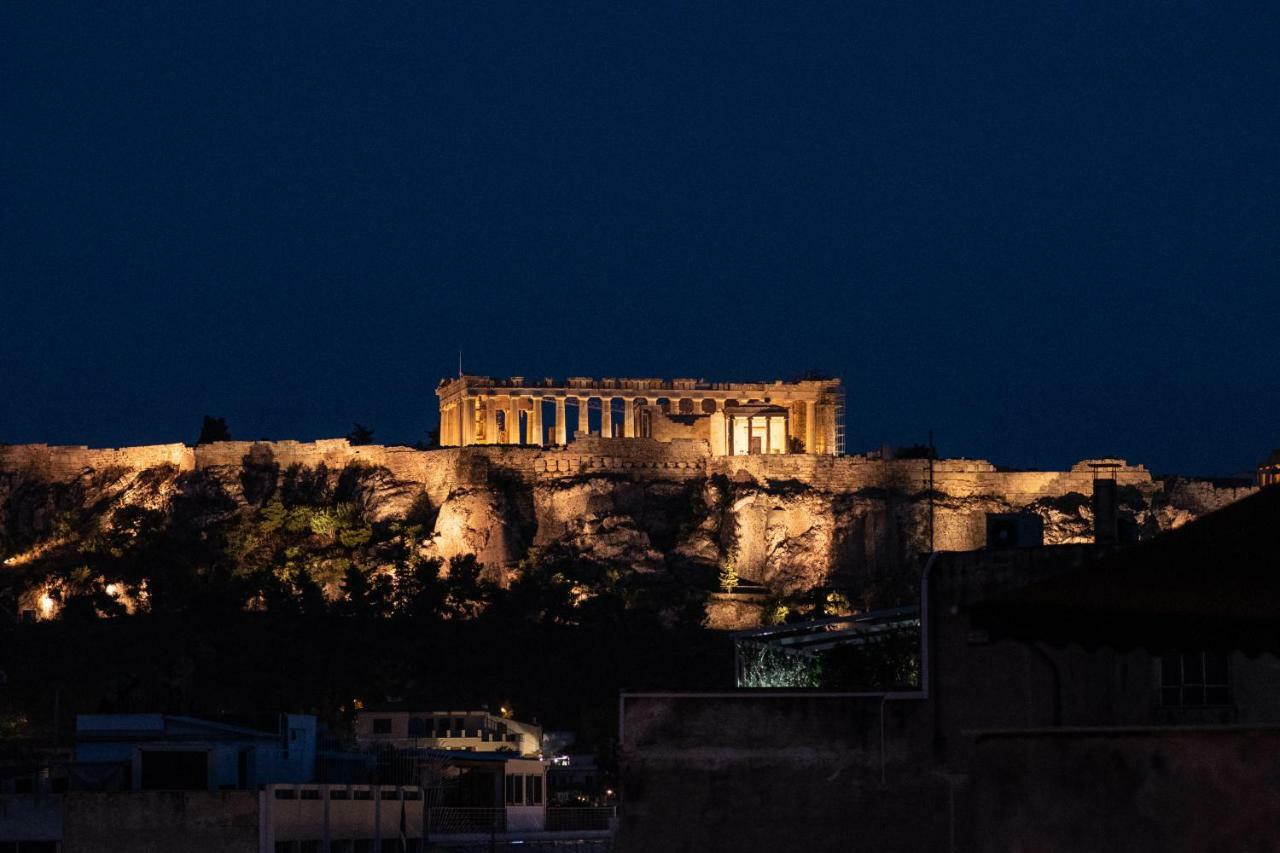 Dreamy Athens Penthouse With Acropolis View Διαμέρισμα Εξωτερικό φωτογραφία