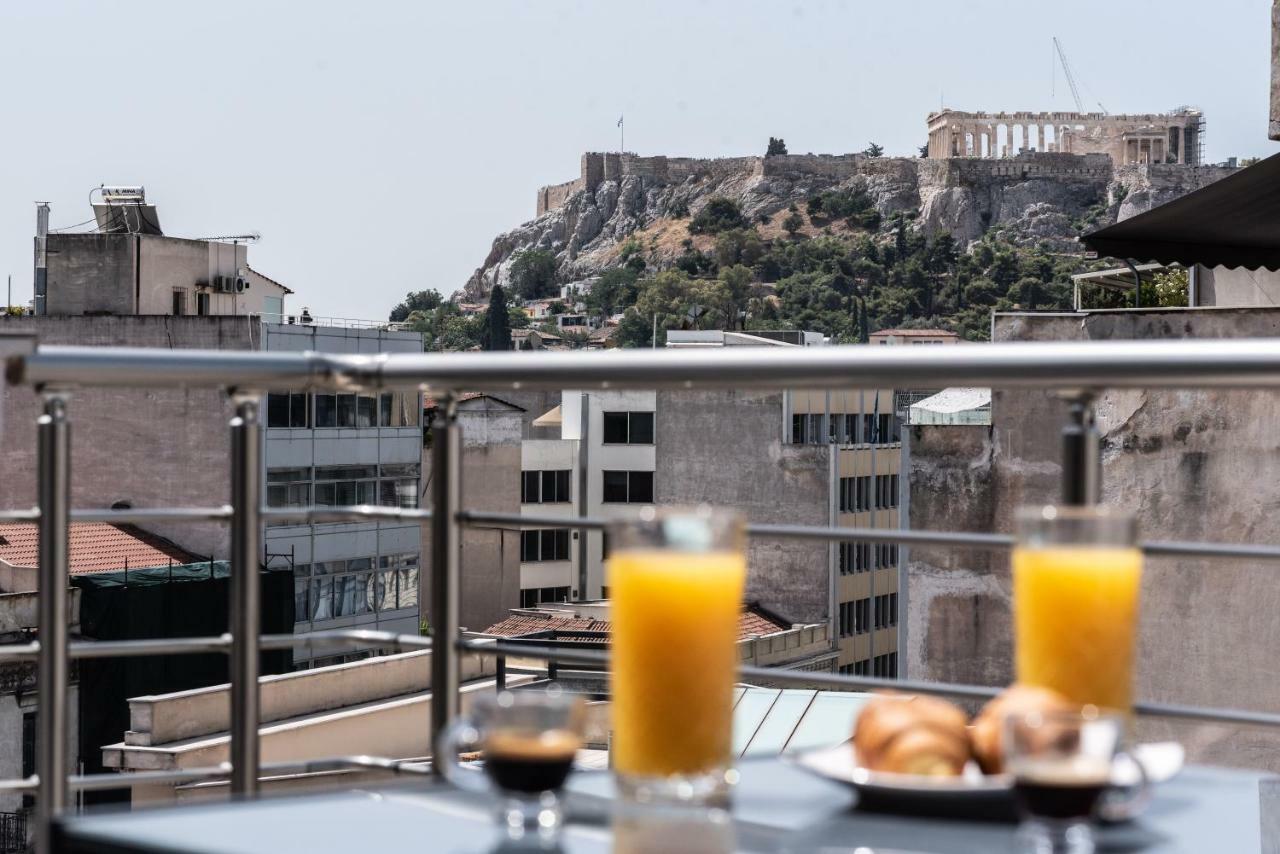 Dreamy Athens Penthouse With Acropolis View Διαμέρισμα Εξωτερικό φωτογραφία