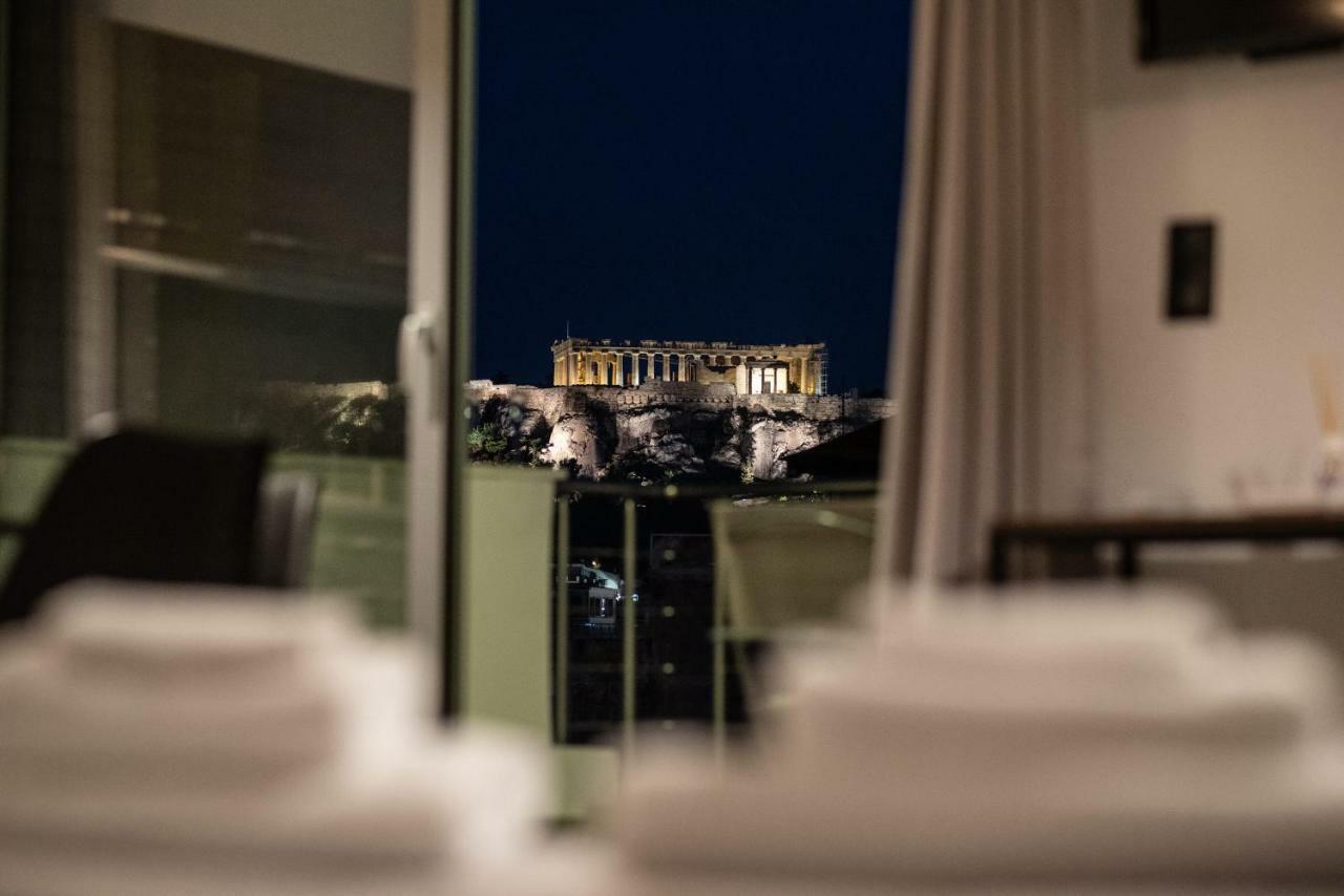 Dreamy Athens Penthouse With Acropolis View Διαμέρισμα Εξωτερικό φωτογραφία